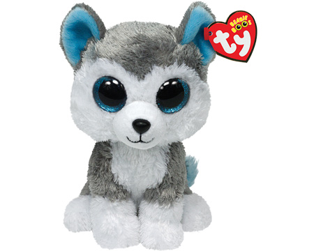 Ty Beanie Boos 9" Slush Husky