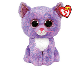 Ty Beanie Boos® 6-in. Cassidy Lavender Cat