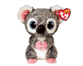 Ty Beanie Boos® 6-in. Karli Grey Spotted Koala