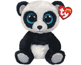 Ty Beanie Boos® 13-in.  Bamboo Black and White Panda 