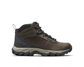 Columbia® Men's Newton Ridge Plus II Waterproof Hiking Boots in Cordovan/Squash