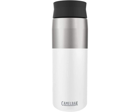 CamelBak® 20 oz. Hot Cap Insulated Travel Mug - Stainless and White