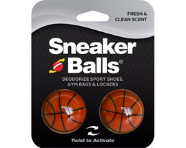 Implus Footcare® Basketball Sneaker Balls Shoe Freshener - 2 pack