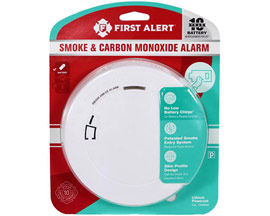 First Alert® Smoke & Carbon Monoxide Alarm with 10-year Battery