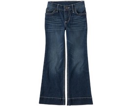 Wrangler® Girl's Wide Leg Trouser Jeans - Jenna Wash
