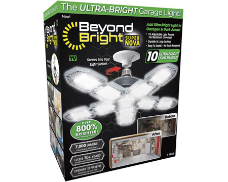 Beyond Bright® Super Nova LED Garage light