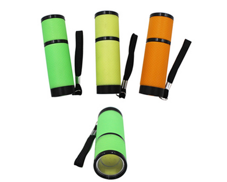 Diamond Visions Inc.® Glow-in-the-Dark COB LED Flashlight - Assorted Colors