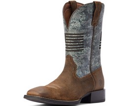 Ariat® Men's Sport Flying Proud Western Boot - Tumbleweed Taupe