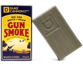 Duke Cannon® Gun Smoke 10 oz Brick of Soap