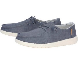 Hey Dudes® Women's Wendy Chambray Loafer Shoes - Navy