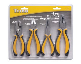 Titan Tools® 4-piece Plier Set