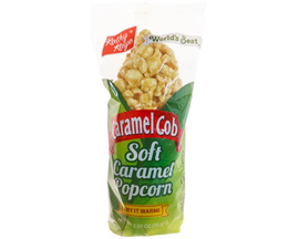 Kathy Kaye® Soft Caramel Popcorn Cob