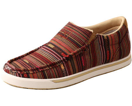 Twisted X® Women's Casual Kicks Slip-On Shoes - Merlot Multi