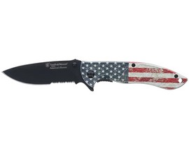 Smith & Wesson® America's Heroes Folding Pocket Knife