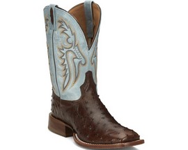 Tony Lama® Men's Jacinto Western Boots - Sky Blue