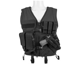 Fox Outdoors® Assault Cross Draw Vest - Black