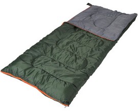 Stansport® 50° F Scout Sleeping Bag - Green
