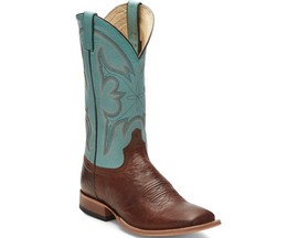 Tony Lama® Men's Sealy Western Boots - Honey Brown