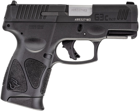 Taurus® G3c Tenifer Matte Black 9mm Luger Compact - 12 Rounds