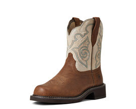 Ariat® Women's Fatbaby Heritage Tess Western Boot - Tortuga