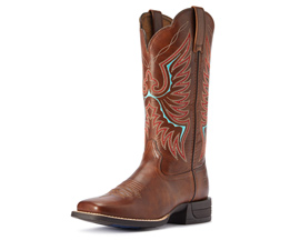 Ariat® Women's Rockdale™ Western Boot - Naturally Distressed Brown
