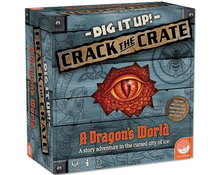 MindWare® Dig It Up! Crack the Crate Kit