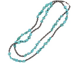 Montana Silversmiths® Attitude­™ Turquoise Beaded Versatile Necklace