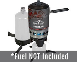 Camp Chef Mountain Series Stryker 200 Multi-Fuel Backpacking Stove - Gray