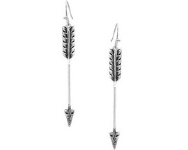 Montana Silversmiths® Timber Ridge Arrow Earrings