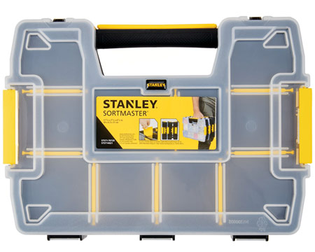 Stanley® Sortmaster® Light Tool and Hardware Organizer