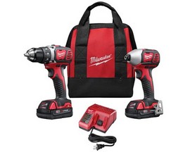 Milwaukee® M18 Cordless Lithium-Ion 2-Tool Combo Kit