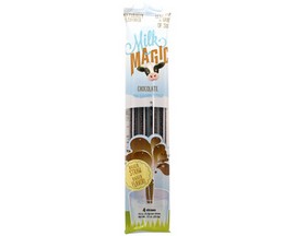 Milk Magic® 4-pack Milk Flavoring Straws - Chocolate