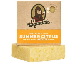 Dr. Squatch® Summer Citrus Bar Soap