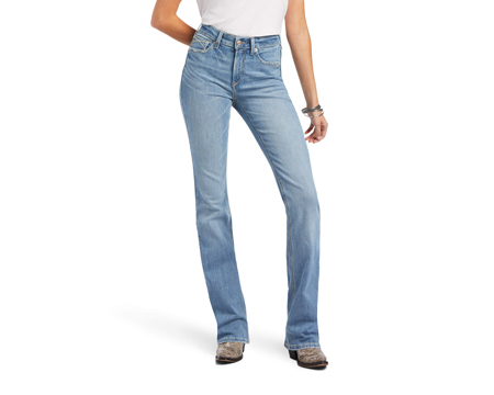 Ariat® Women's R.E.A.L. High Rise Felicity Boot Cut Jeans in Colorado