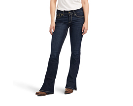 Ariat® Women's R.E.A.L. Perfect Rise Arrow Danna Boot Cut Jeans in Nashville