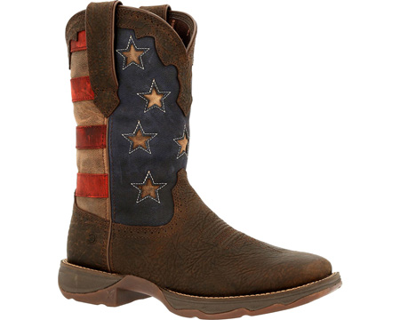 Durango® Women's Vintage Flag Western Boot