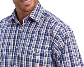Ariat® Men's Pro Series Nolen Classic Fit Snap Shirt in Nolen