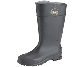 Norcross® Unisex Waterproof PVC Knee Boots - Black