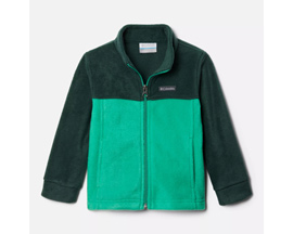 Columbia® Boys' Toddler Steens Mountain II Fleece Jacket in Dark Lime/Spruce