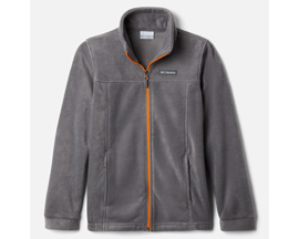 Columbia® Boys' Toddler Steens Mountain II Fleece Jacket in City Grey