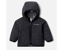Columbia® Toddler Double Trouble Reversible Jacket in Black