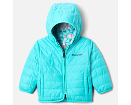Columbia® Toddler Double Trouble Reversible Jacket in Dolphin