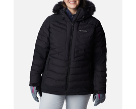 Columbia® Women's Bird Mountain Omni-Heat Infinity Insulated Jacket in Black