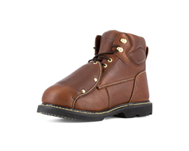Iron Age® Men's Groundbreaker Steel Toe Work Boots in Brown