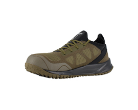 Reebok® Men's Trail Running Work Shoes in Sage and Black - Wide