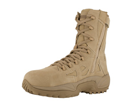 Reebok® Men's Rapid Response RB Military Composite Toe Boots in Desert Tan