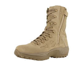 Reebok® Men's Rapid Response RB Military Soft Toe Boots in Desert Tan