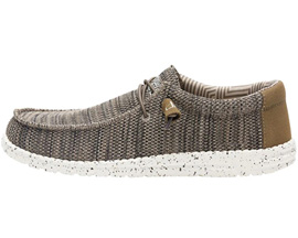 Hey Dude® Men's Wally Sox Shoe - Brown