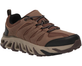 Skechers® Men's Flex™ Groove Benner Athletic Shoe - Brown