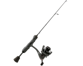 13 Fishing® 28 in. Wicked Stealth Ice Combo - Medium Light